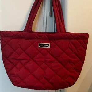 Marc Jacobs Quilted Burgundy Tote (NWOT)